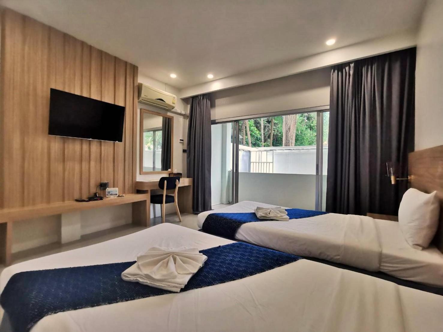 Nana Beach Hotel & Resort Pathiu المظهر الخارجي الصورة