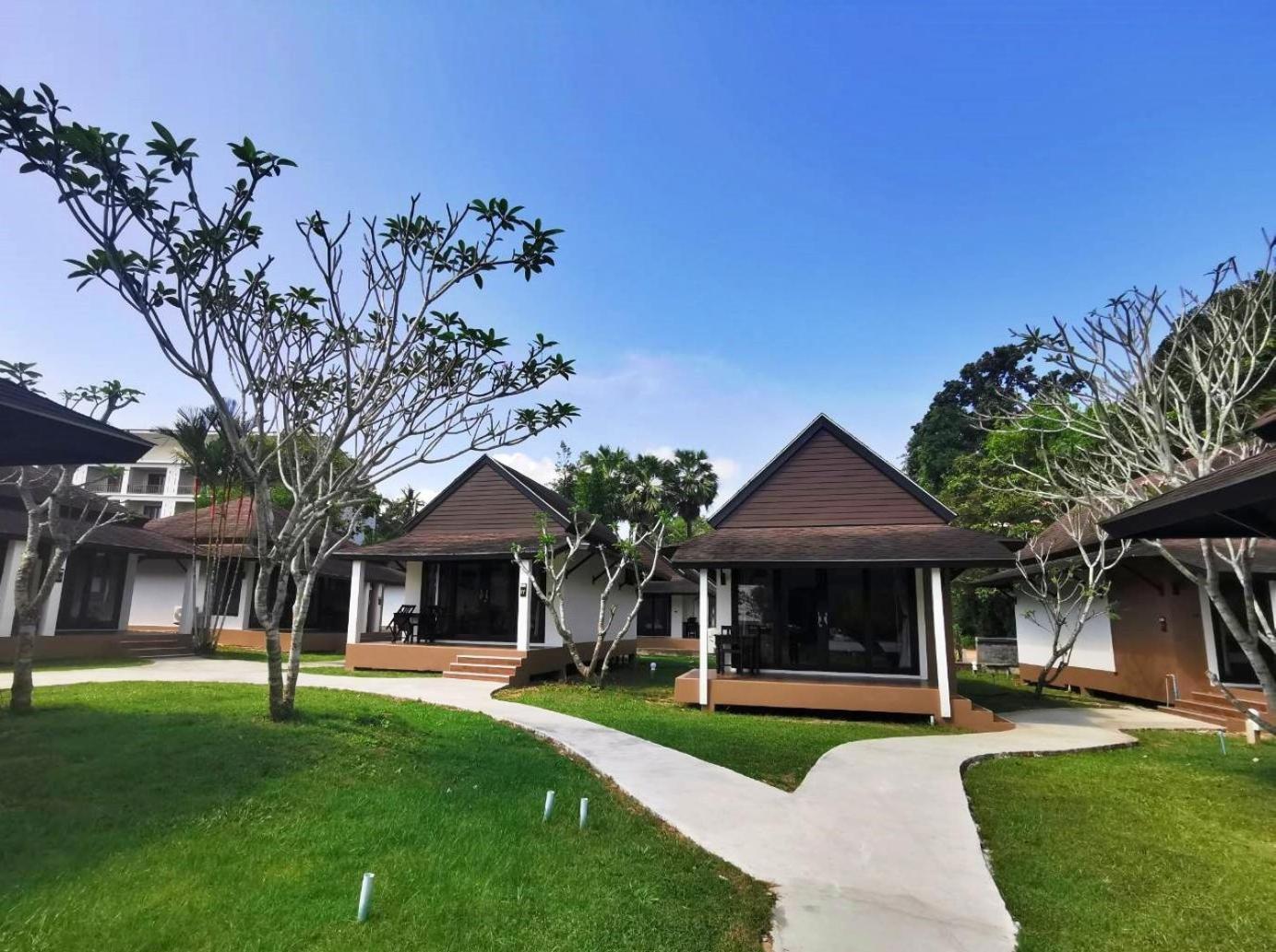 Nana Beach Hotel & Resort Pathiu المظهر الخارجي الصورة
